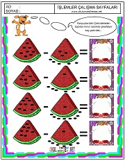 Ağaşlardaki elmaların toplamı kaç eder